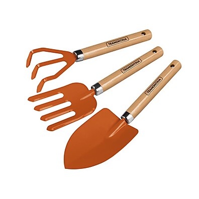 Jogo Jardinagem Tramontina 3 Peças - Qualidade e Durabilidade