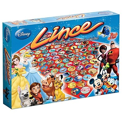 Jogo Lince Disney - Grow: Diversão Rápida e Competitiva