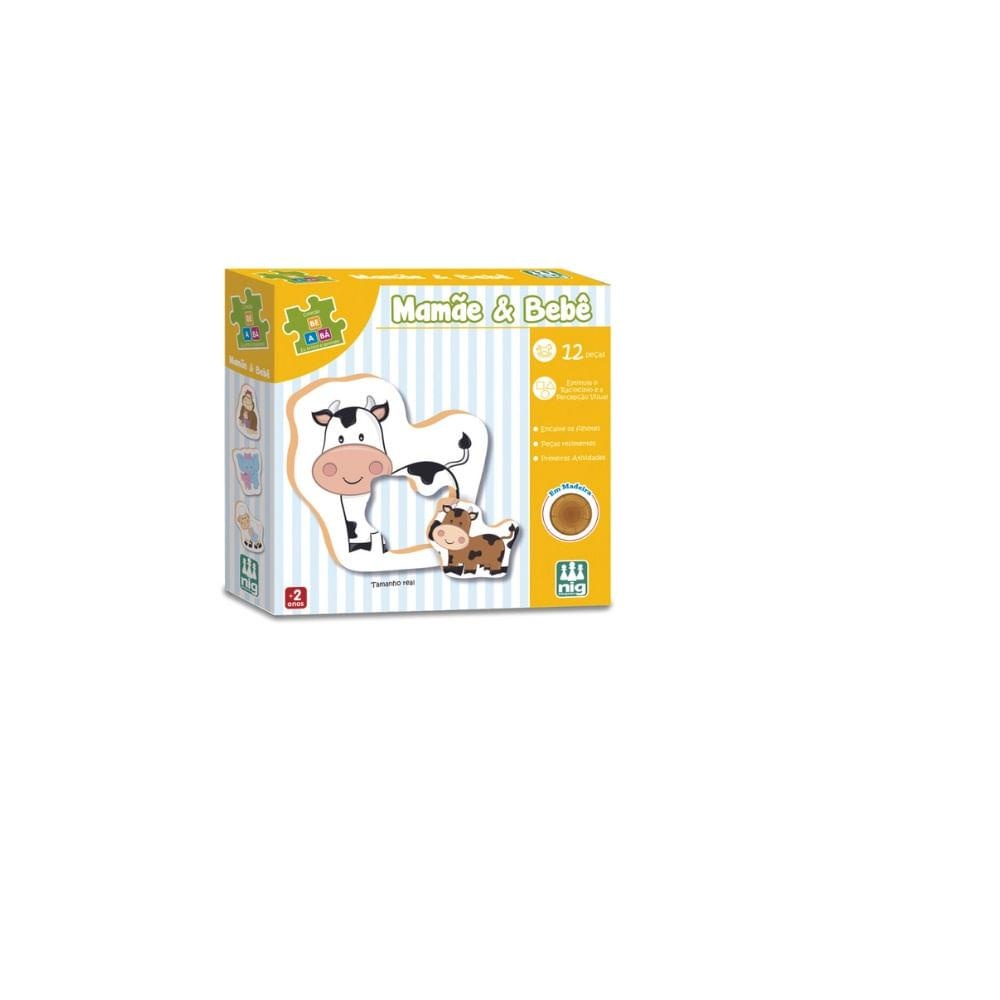 Jogo Mamãe & Bebê Nig: Aprender Brincando!