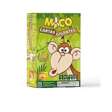 Jogo Mico Gigante Copag: A Diversão em Tamanho Real!