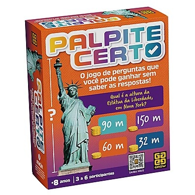 Jogo Palpite Certo: Acerte e Vença!