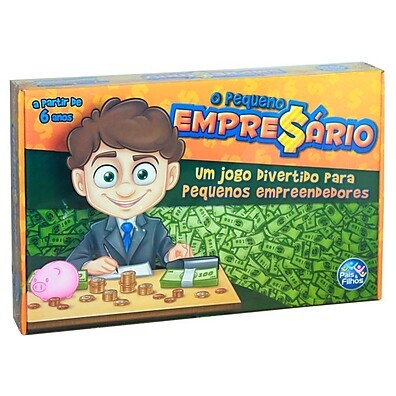 Jogo Pequeno Empresário: Aprenda Brincando!