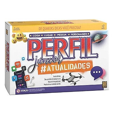 Jogo Perfil Júnior Atualidades – Diversão em Família!