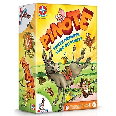 Jogo Pinote Estrela: Ação e Habilidade!