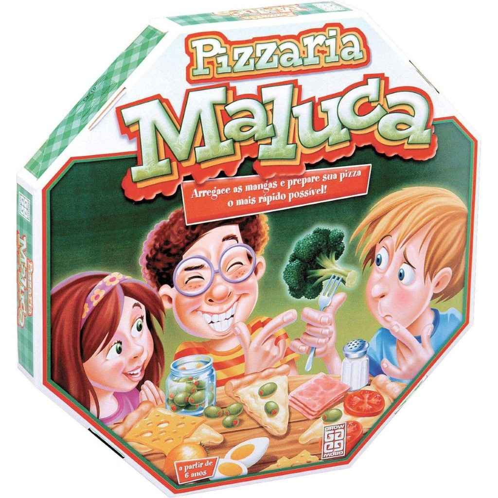 Jogo Pizzaria Maluca: Diversão e Agilidade!