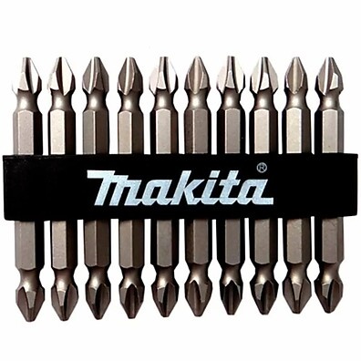 Jogo Ponta Phillips 65mm 10 Peças Makita – Precisão e Durabilidade