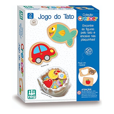 Jogo Tato Madeira: Aprenda Brincando!
