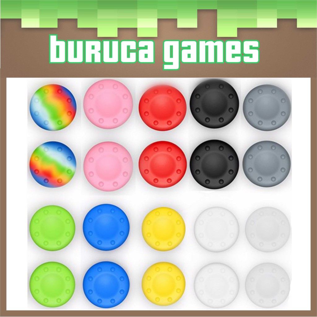 Grips Analógicos: Domine Seus Jogos!