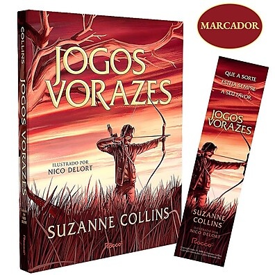 Jogos Vorazes Ilustrado: A Saga Épica