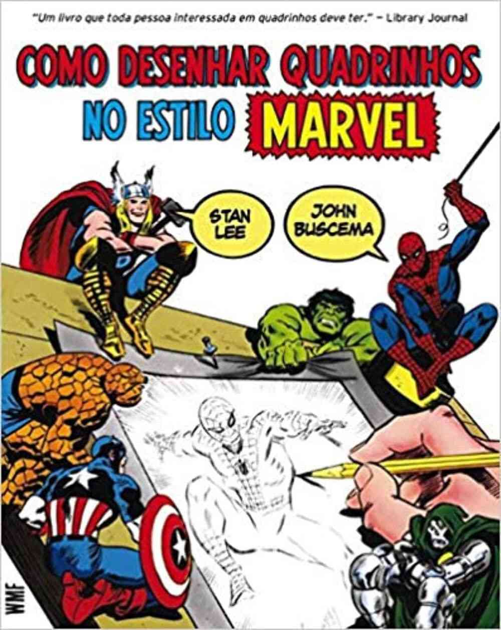john-com-os-quadrinhos-aprenda-da-e-a-lee-desenhar-desvende-buscema-marvel-a-segredos-stan-a