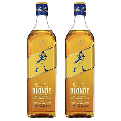 Johnnie Walker Blonde: Kit 2 Whisky 750ml