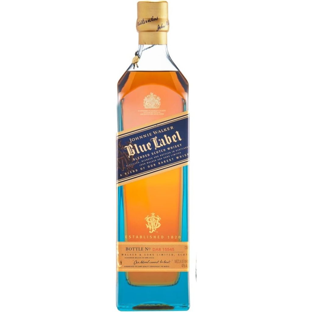 Johnnie Walker Blue Label: O Whisky para Momentos Únicos