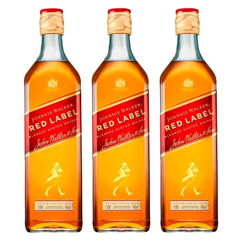 Johnnie Walker Red Label: O Whisky Clássico em 3 Litros