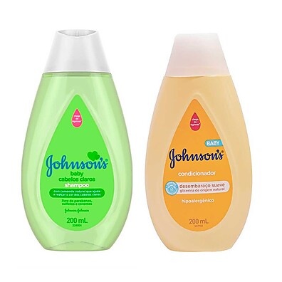 Johnson's Baby Condicionador: Cabelos Macios e Sem Lágrimas!
