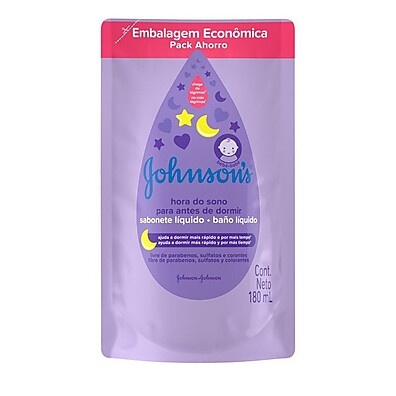 Johnson's Baby Hora do Sono: Noite Tranquila!