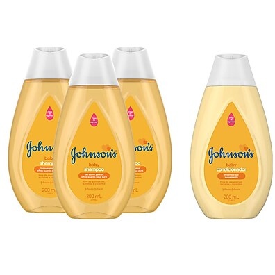 Johnson's Baby: Kit Completo para Cabelos Macios