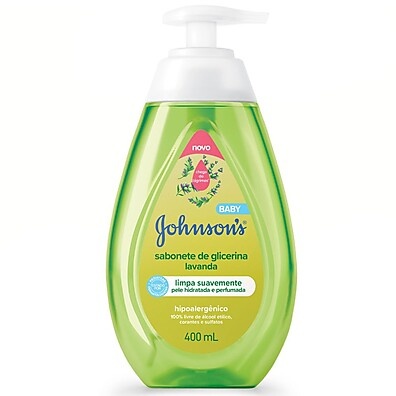 Johnson's Baby Lavanda: Limpeza Suave para o Seu Bebê