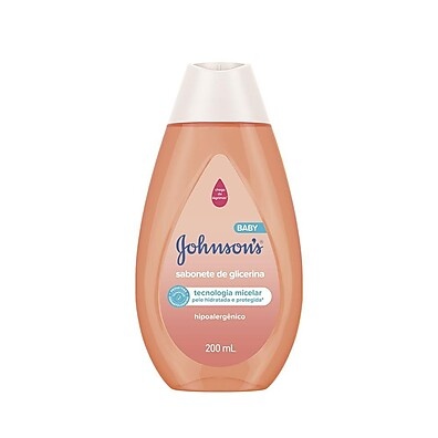 Johnson's Baby: Sabonete Líquido Cabeça aos Pés 200ml