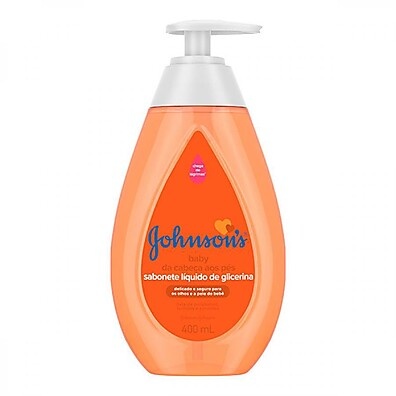 Johnsons Baby: Sabonete Líquido Suave 400ml