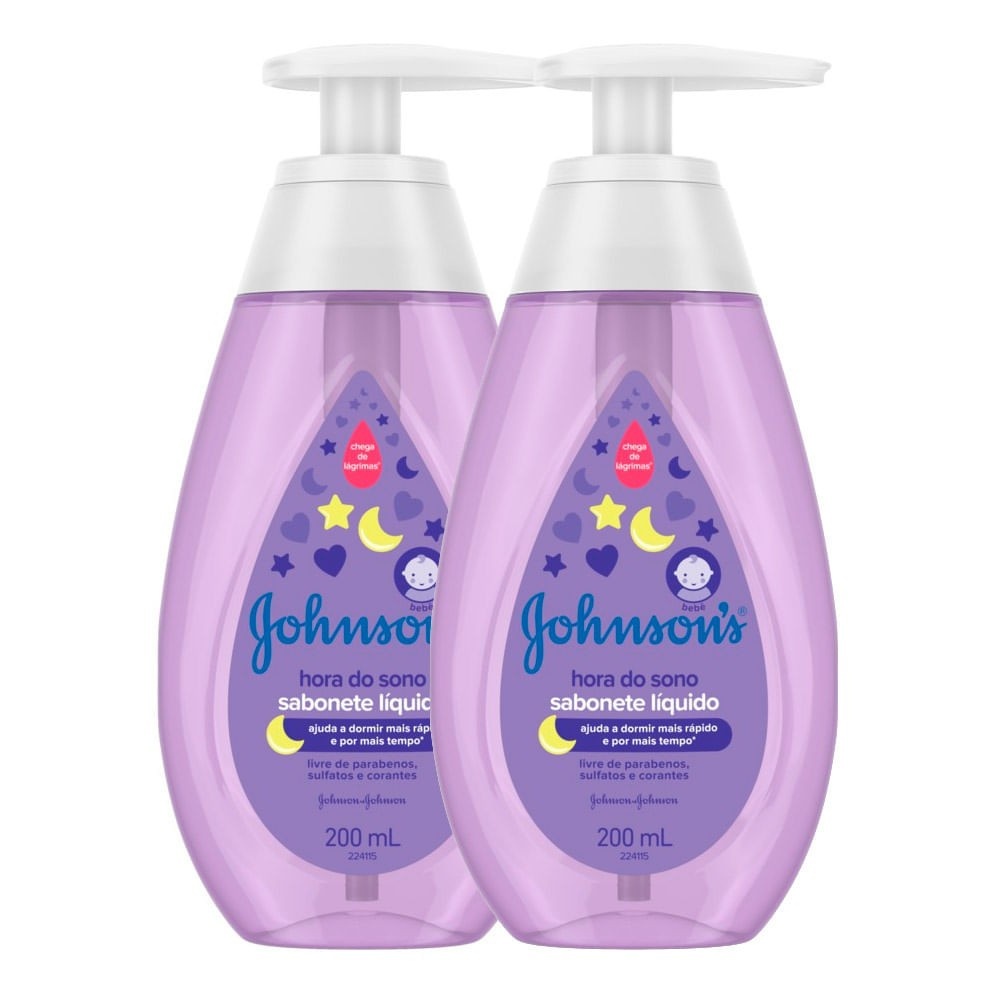 Johnson's Hora do Sono: Kit 2 Sabonetes Relaxantes