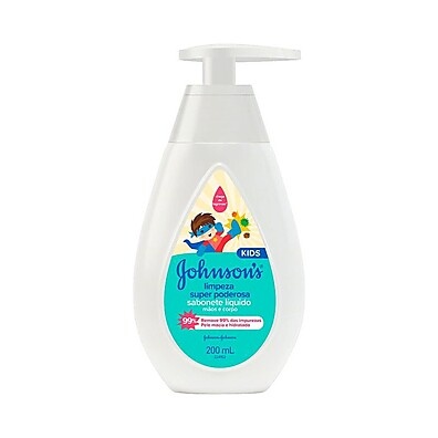 Johnson's Kids: Limpeza Poderosa e Suave!