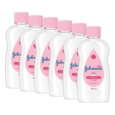 johnsons-puro-kit-6-oleos-200ml-para-bebe