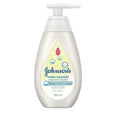 Johnson's Recém Nascido: Cuidado Delicado para o Seu Bebê