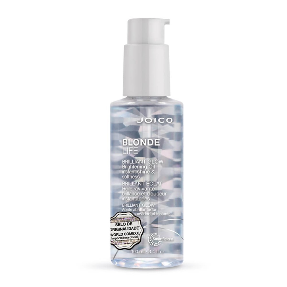 Joico Blonde Life: Óleo Iluminador para Loiros Radiantes