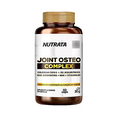 Joint Osteo Complex: Alívio e Saúde para Suas Articulações