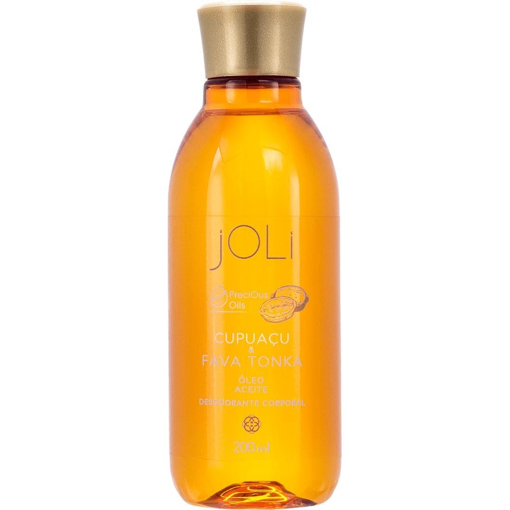Joli Cupuaçu e Fava Tonka: Hidratação Luxuosa