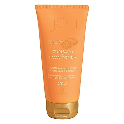 Joli Cupuaçu & Fava Tonka: Hidratação e Bem-Estar