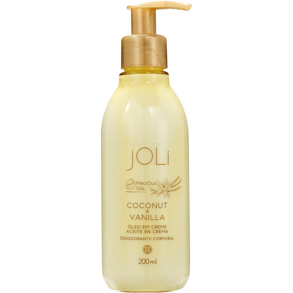 Joli Vanilla e Coco: Hidratação Poderosa!
