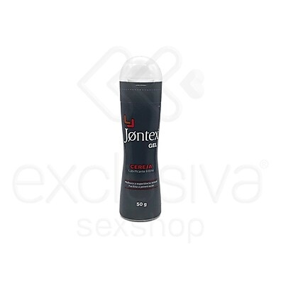 Jontex Gel Lubrificante Cereja: Prazer Intenso!