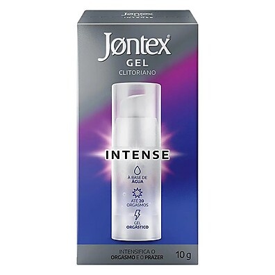 Jontex Intense: Prazer Clitoriano Amplificado