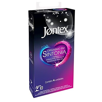 Jontex Orgasmo em Sintonia: Prazer a Dois!