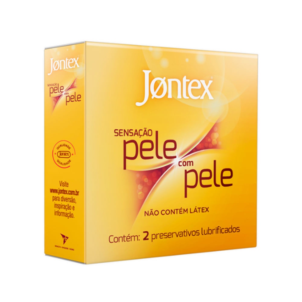 Jontex Pele com Pele: Prazer e Segurança
