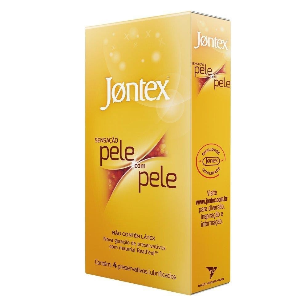 Jontex Pele com Pele: Sinta a Intimidade