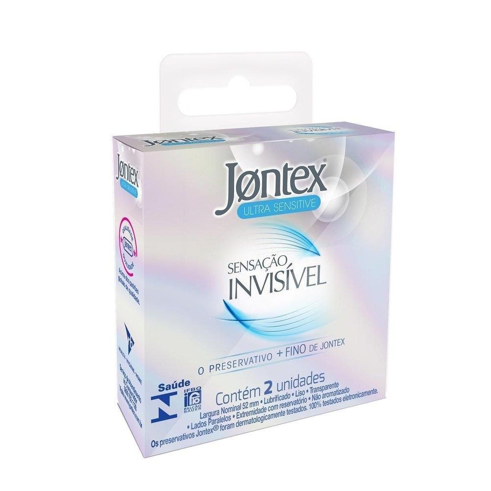 Jontex Sensação Invisível: Prazer e Segurança