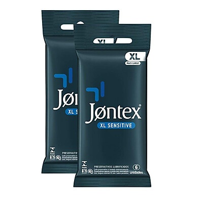 Jontex Sensitive XL: Prazer e Segurança em Dobro