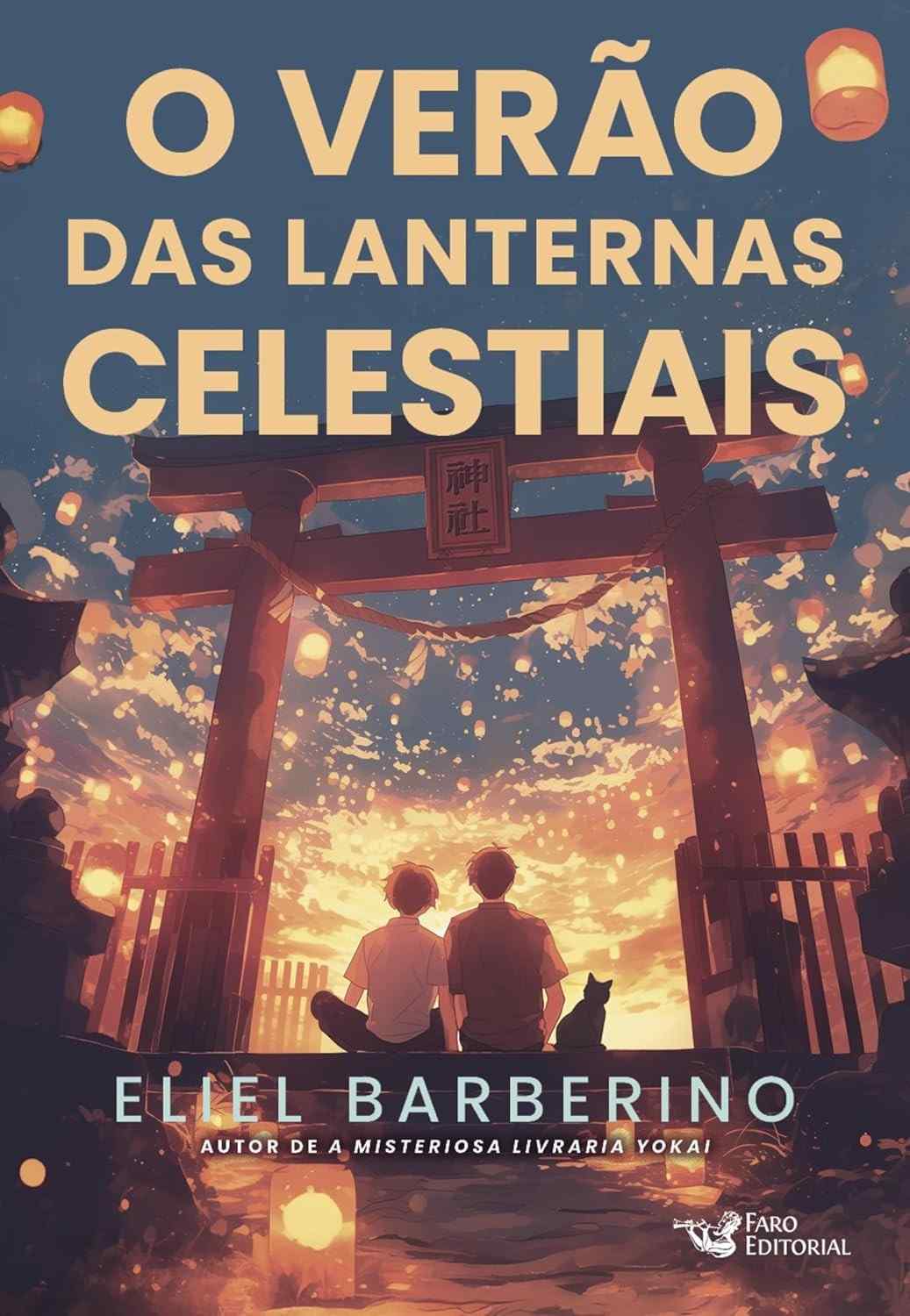 O Verão das Lanternas Celestiais: Uma Jornada Sobrenatural e Emocionante