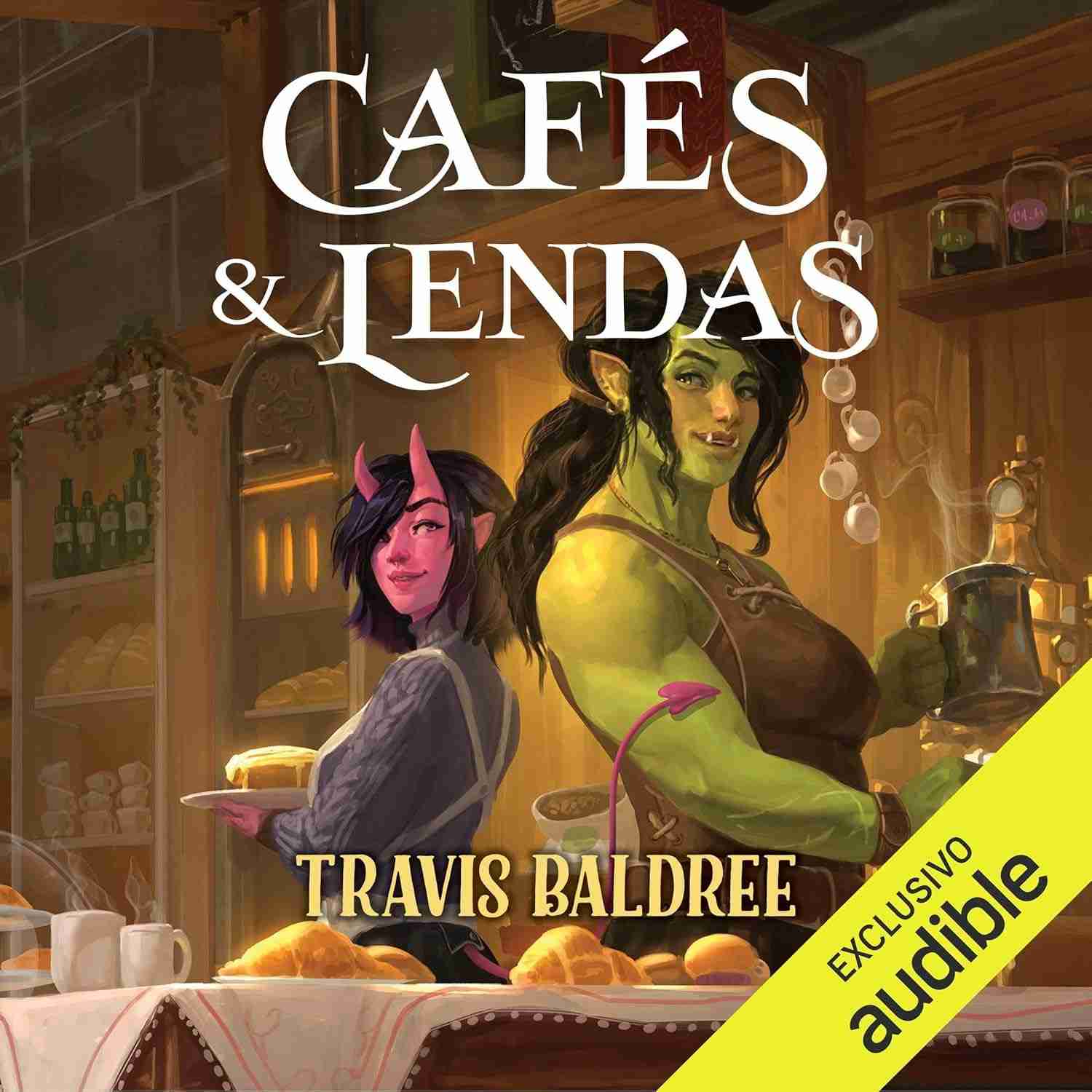 Cafés & Lendas: Uma Jornada Aconchegante de Magia e Recomeços