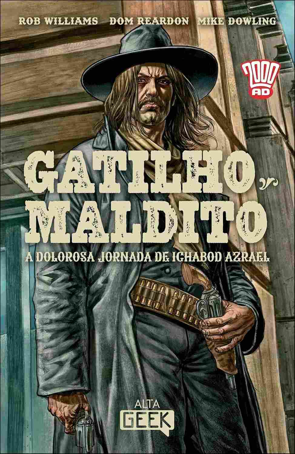 Gatilho Maldito: A Jornada Épica de Ichabod Azrael Pelo Limbo