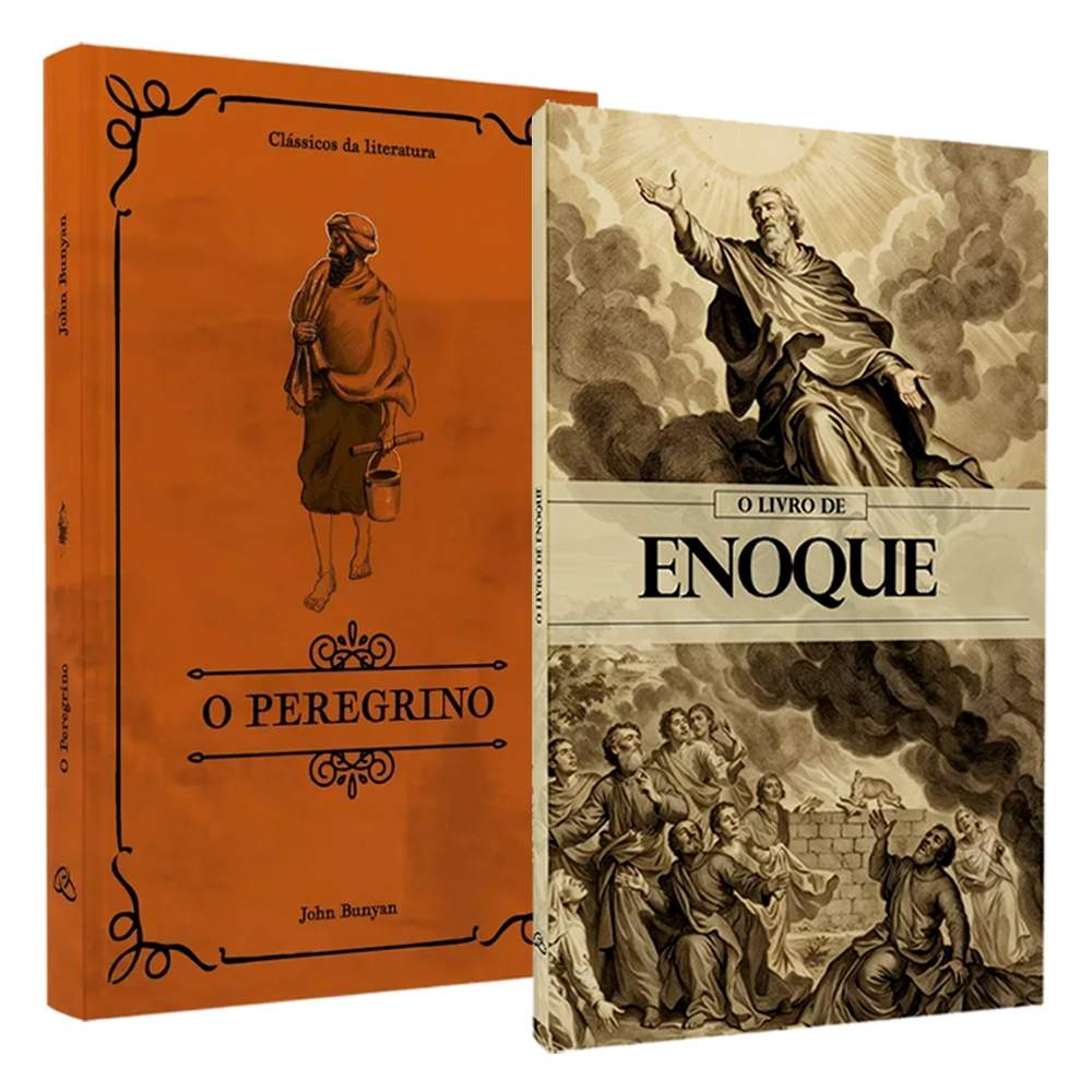 Jornada da Alma: Livros Enoque & O Peregrino