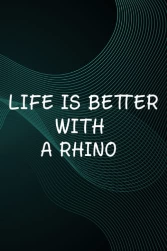 Hot Sauce Tasting Journal - Life Is Better With A Rhino Lover Gift Christmas Pretty: A Rhino, The Ultimate Hot Sauce Tasting Journal For Hot Sauce ... And Hot Sauce Tasting Experiences,Goals