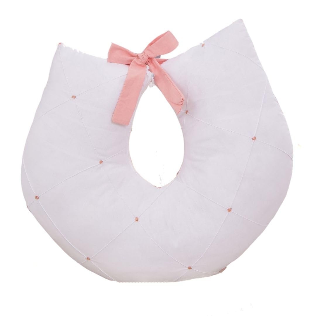 Almofada de Amamentação Joy Ergonômica - Conforto e Suporte Ideal para Mães e Bebês