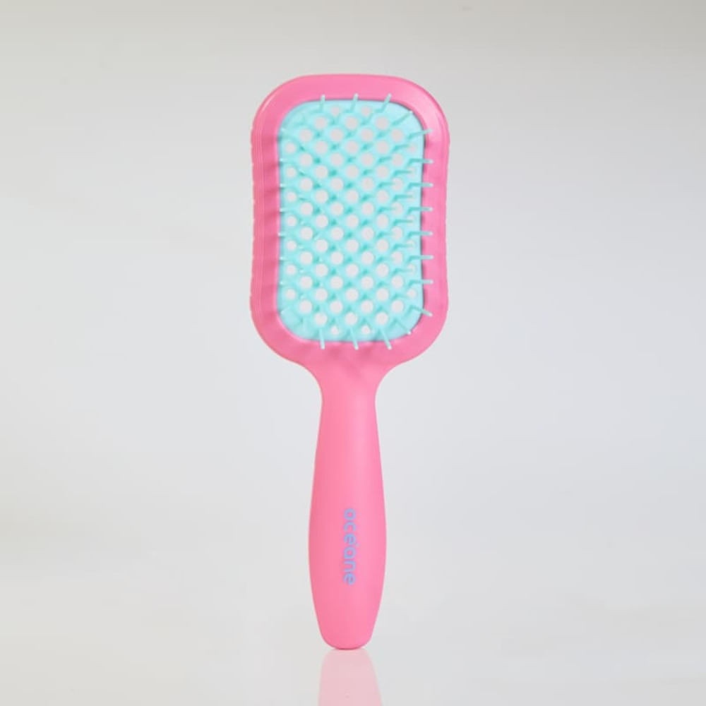 Joy Brush: A Escova de Cabelo Rosa que Transforma Sua Rotina