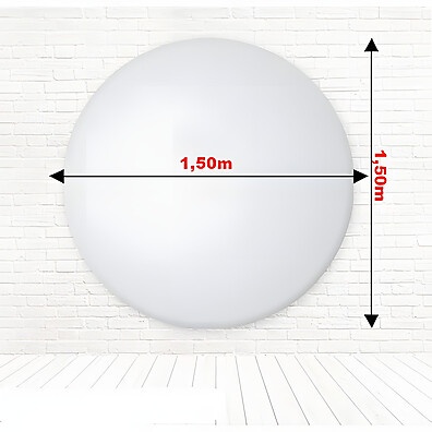 Kit Painel Redondo 1,5m + 3 Capas MARIA CLARA E JP