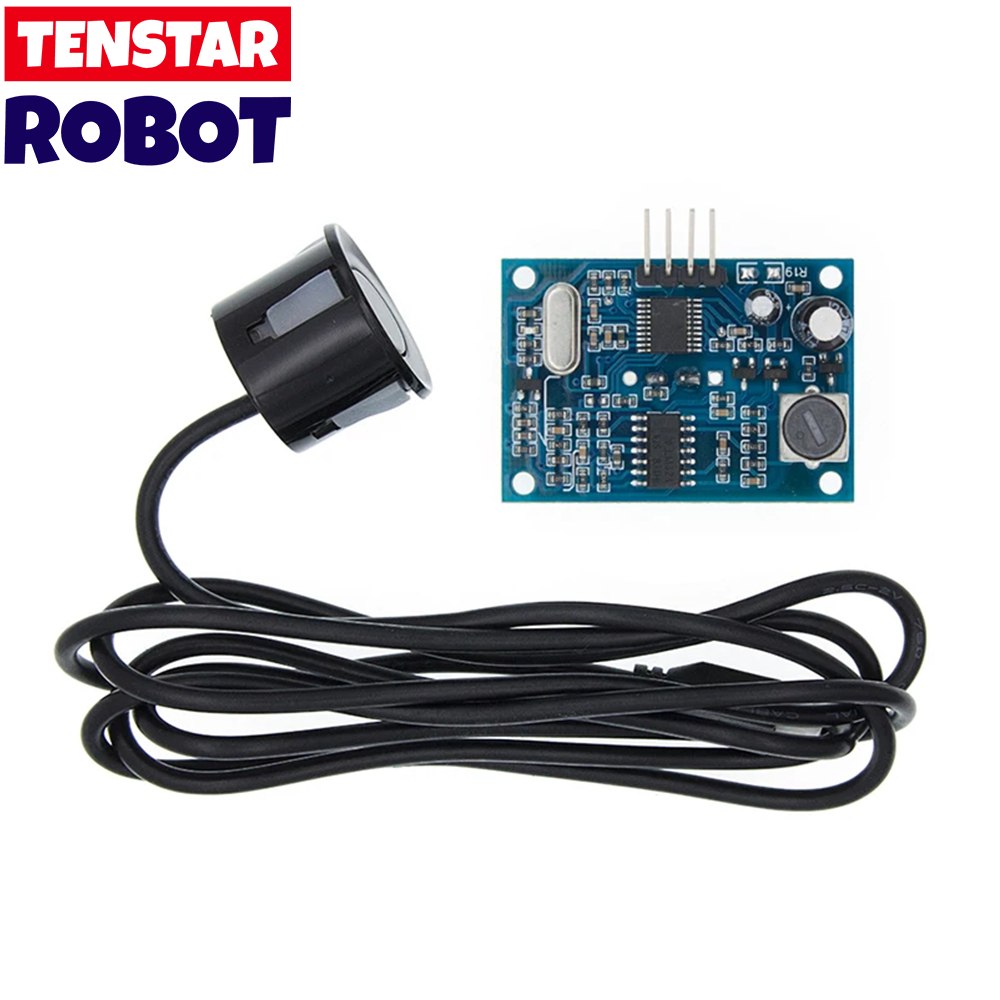 JSN-SR04T: Sensor Ultrasônico à Prova d'Água para Arduino