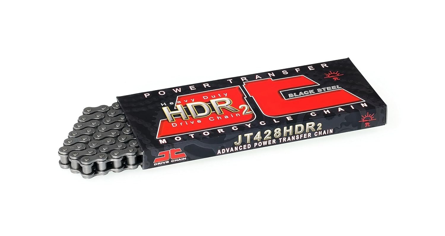 Corrente JT Sprockets 420 HDR 114 Elos: Potência e Durabilidade Off-Road