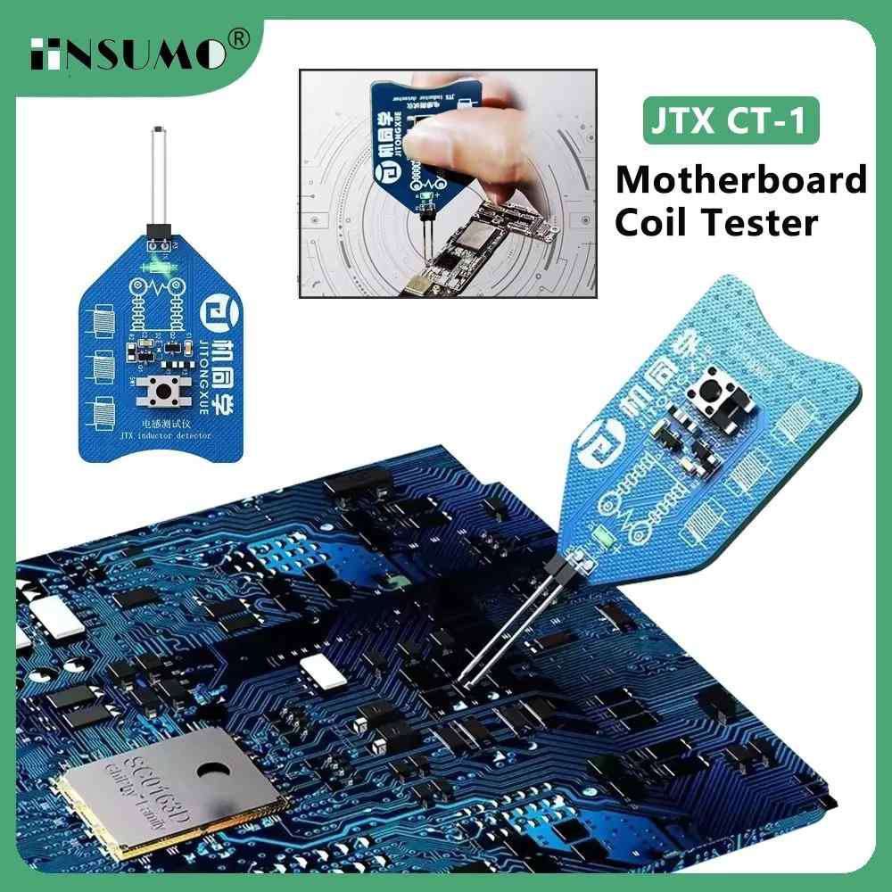 JTX CT-1: Teste Rápido de Bobinas e Indutores